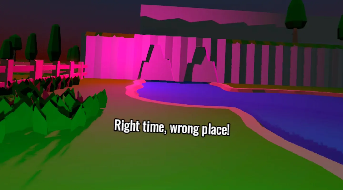 Screenshot from Time and Seek