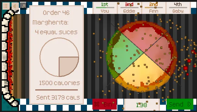 Screenshot from Perfect Slice